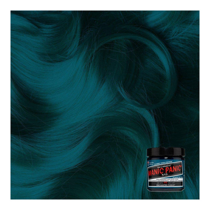 Vopsea Permanentă Classic Manic Panic ‎612600110098 Enchantes Forest (118 ml)