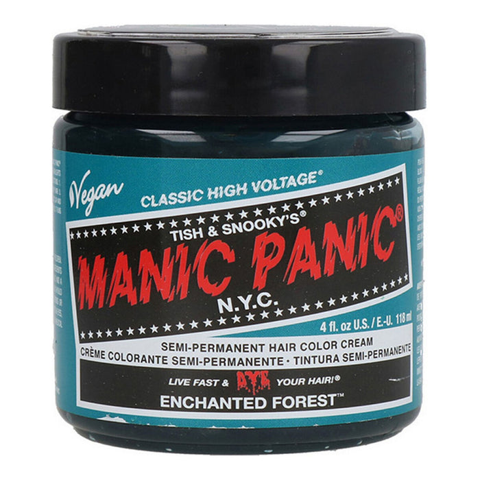 Vopsea Permanentă Classic Manic Panic ‎612600110098 Enchantes Forest (118 ml)