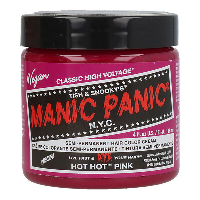 Vopsea Permanentă Classic Manic Panic Hot Hot Pink (118 ml)