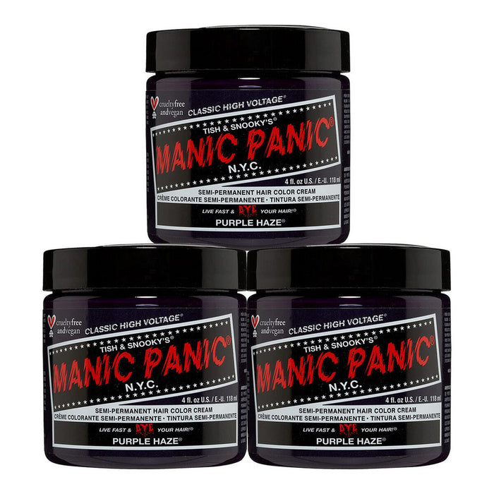 Vopsea Permanentă Classic Manic Panic ‎HCR 11024 Purrple Haze (118 ml)