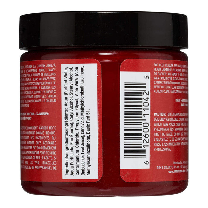 Vopsea Permanentă Classic Manic Panic Vampire'S Kiss (118 ml)