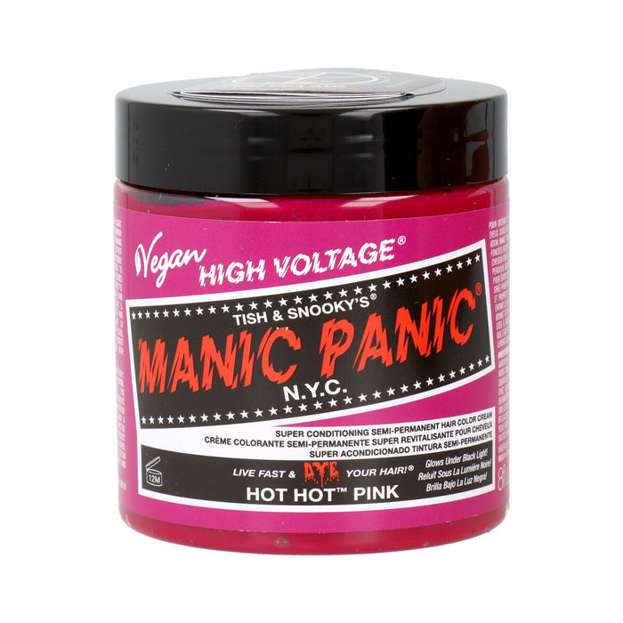 Pusiau laikinas dažas Manic Panic Panic High Roz (237 ml)