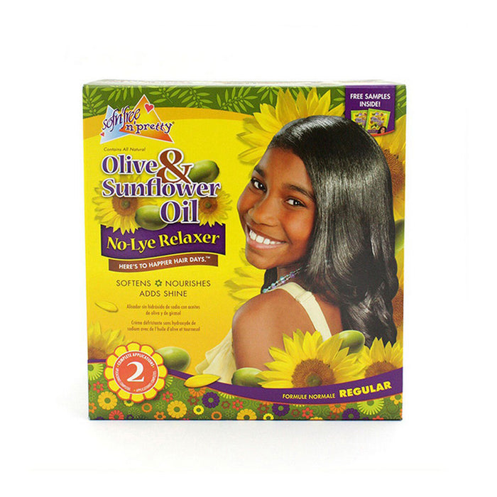 Ulei Capilar Sofn'free Pretty Olive & Sunflower Oil