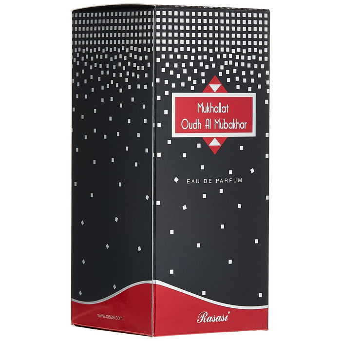 Parfum Unisex Rasasi Mukhallat Oud Al Mubakhar EDP 100 ml
