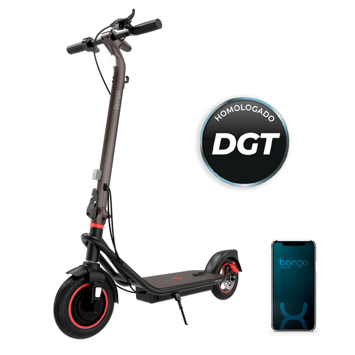 Trotinetă electrică Cecotec Bongo G40 XXL Connected, 700 W, autonomie 40 km, roți de 10 in
