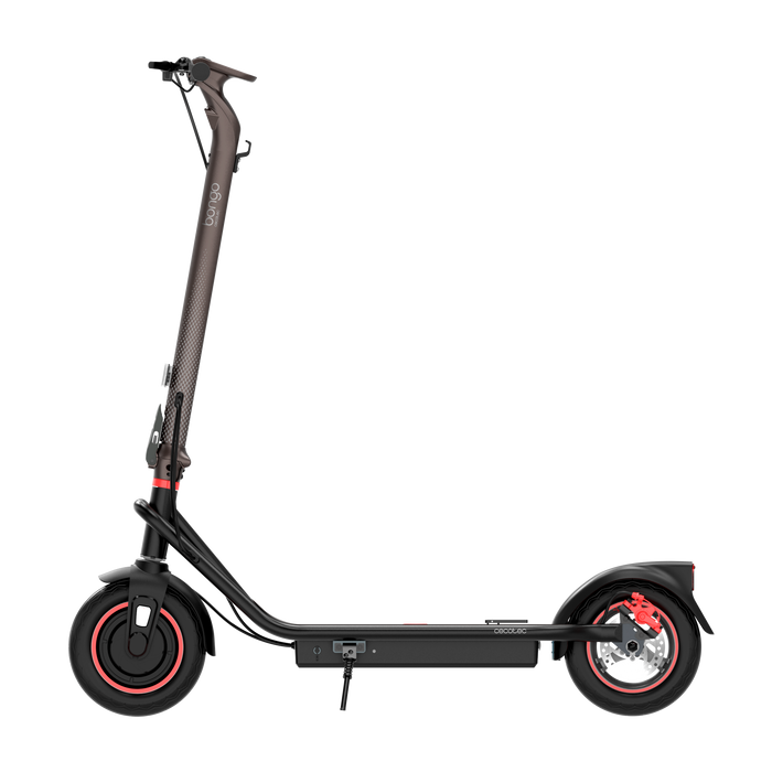 Trotinetă electrică Cecotec Bongo G40 XXL Connected, 700 W, autonomie 40 km, roți de 10 in