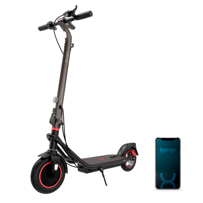 Trotinetă electrică Cecotec Bongo G40 XXL Connected, 700 W, autonomie 40 km, roți de 10 in