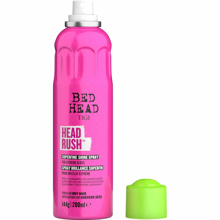 Spray de Strălucire pentru Păr Tigi Bed Head Head Rush 200 ml