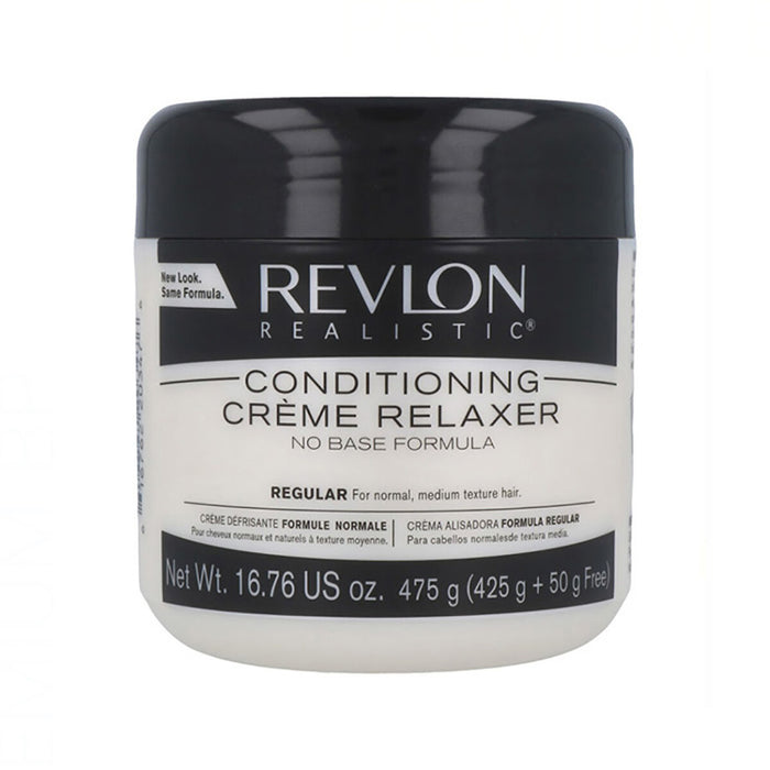 Cremă Capilară pentru Îndreptarea Părului Revlon Real Creme Relaxant 425 g