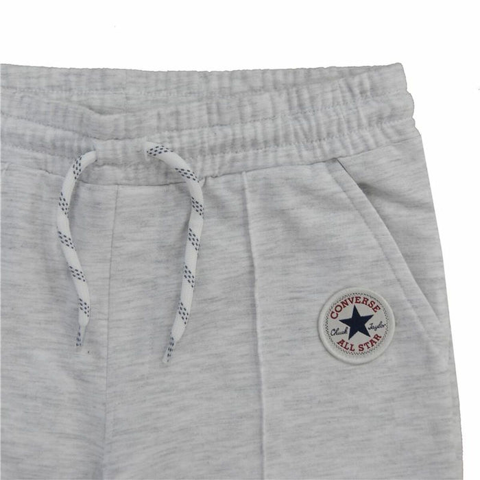 Pantaloni Sport pentru Copii Converse Tailored Lunar Rock Gri deschis