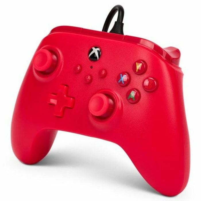 Telecomandă Jocuri Gaming Powera Roșu