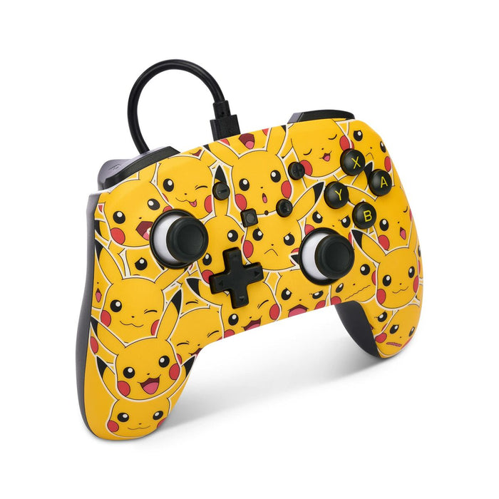 Telecomandă Jocuri Gaming Powera PICACHU Galben Nintendo Switch