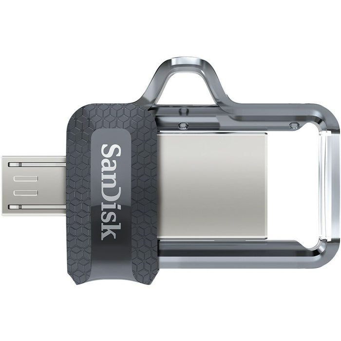 Memorie USB SanDisk SDDD3-128G-G46 Negru Argintiu 128 GB