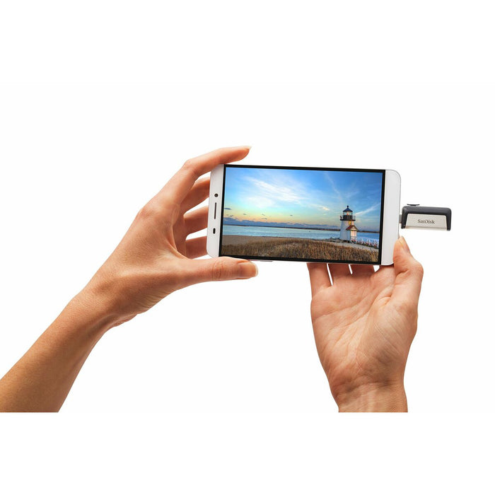Memorie USB SanDisk Ultra Dual Drive Gri 256 GB