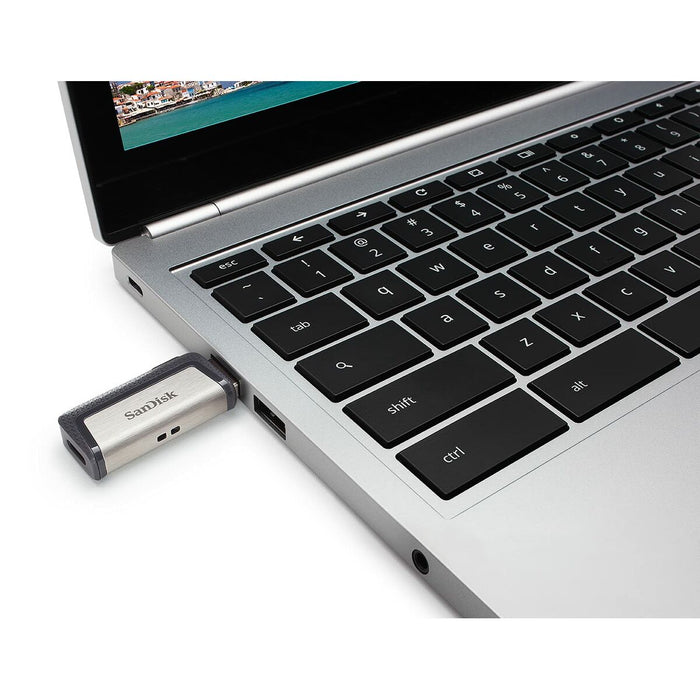 Memorie USB SanDisk Ultra Dual Drive Gri 256 GB