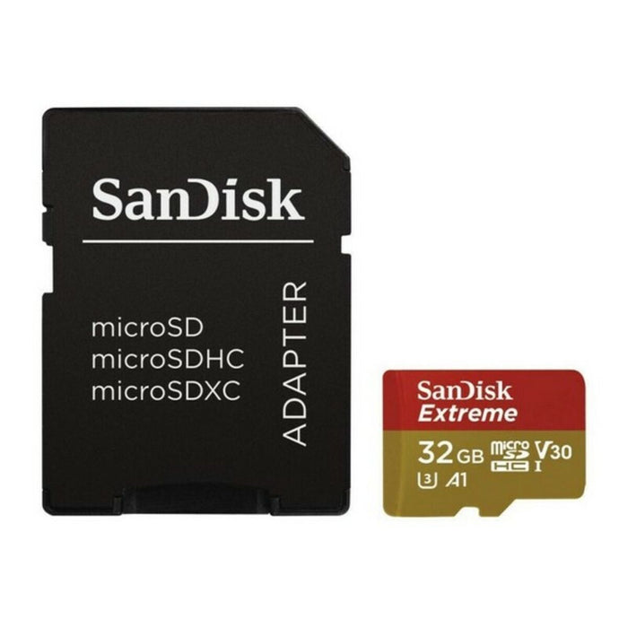 Card de Memorie Micro SD cu Adaptor SanDisk SDSQXA1-GN6AA C10 160 MB/s