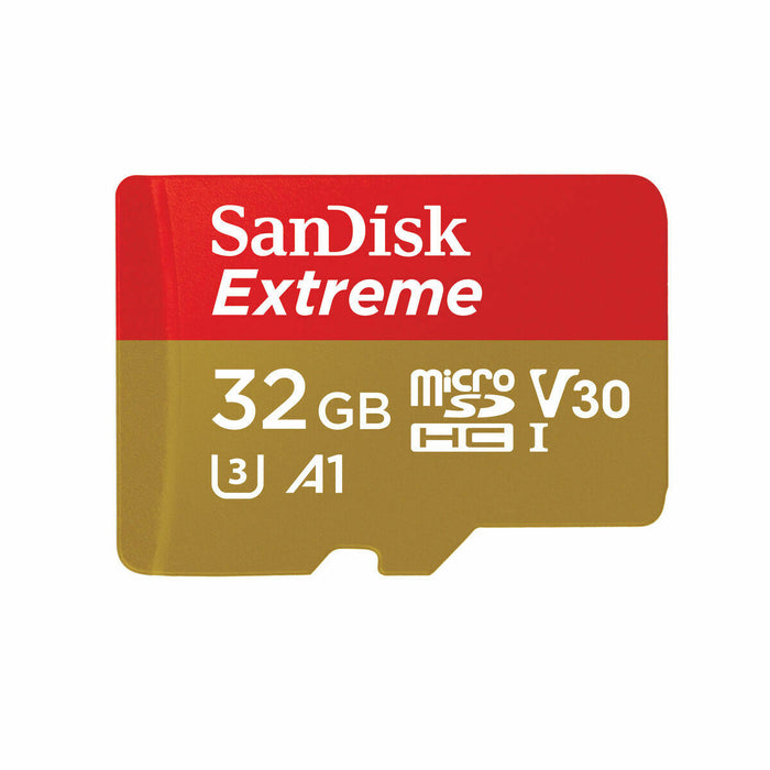 Card de Memorie Micro SD cu Adaptor SanDisk Extreme 32 GB