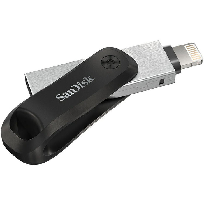 Memorie USB   SanDisk SDIX60N-128G-GN6NE         Negru Argintiu 128 GB