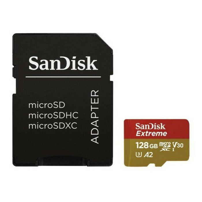 Card de Memorie Micro SD cu Adaptor SanDisk SDSQXA1-GN6AA C10 160 MB/s