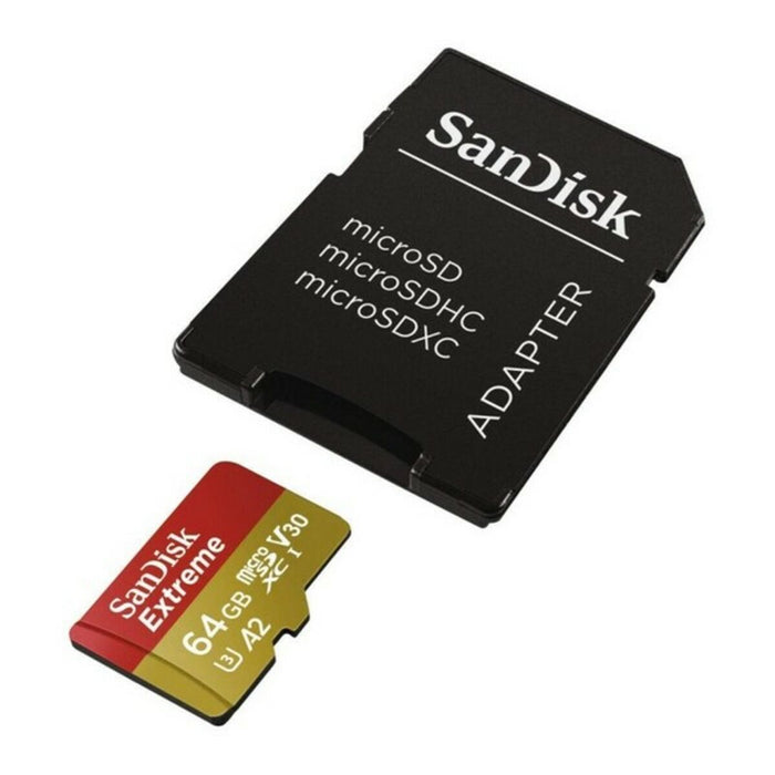 Card de Memorie Micro SD cu Adaptor SanDisk SDSQXA1-GN6AA C10 160 MB/s