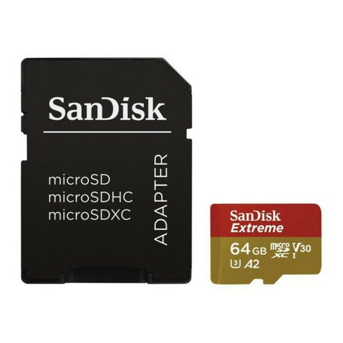Card de Memorie Micro SD cu Adaptor SanDisk SDSQXA1-GN6AA C10 160 MB/s