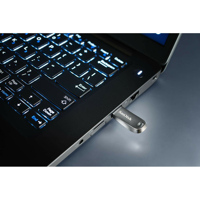 Memorie USB SanDisk SDCZ74-064G-G46 Argintiu 64 GB