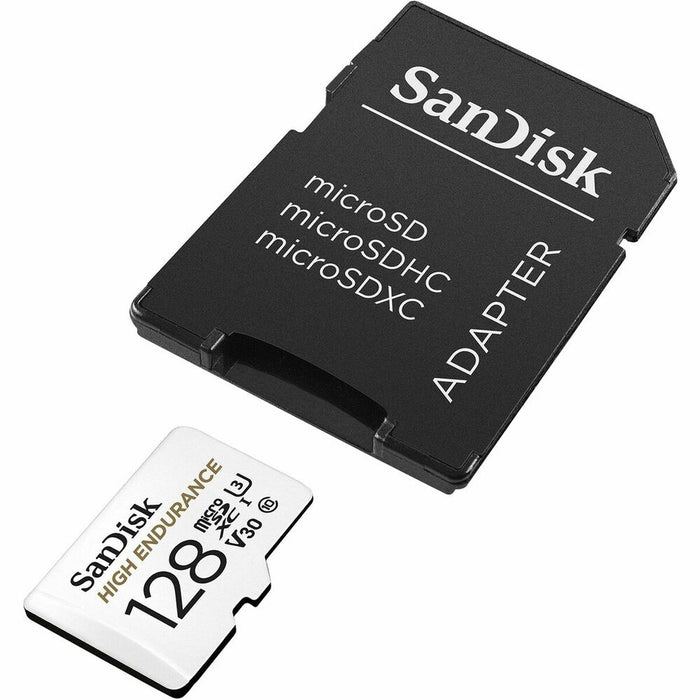 Card de Memorie Micro SD cu Adaptor SanDisk SDSQQNR-128G-GN6IA UHS-I