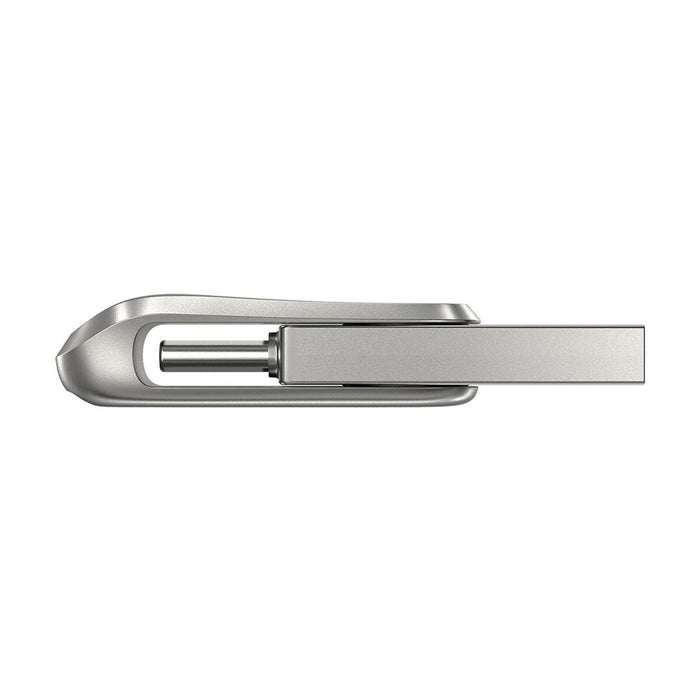 Memorie USB SanDisk Ultra Dual Drive Luxe Argintiu Oțel 256 GB