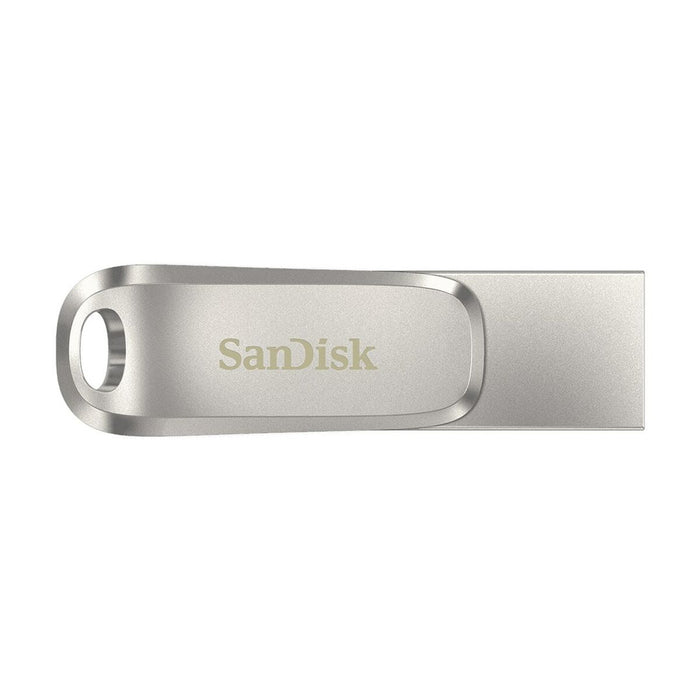 Memorie USB SanDisk Ultra Dual Drive Luxe 512 GB Argintiu Oțel 512 GB