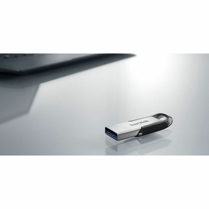 Memorie USB SanDisk Ultra Flair Negru Argintiu