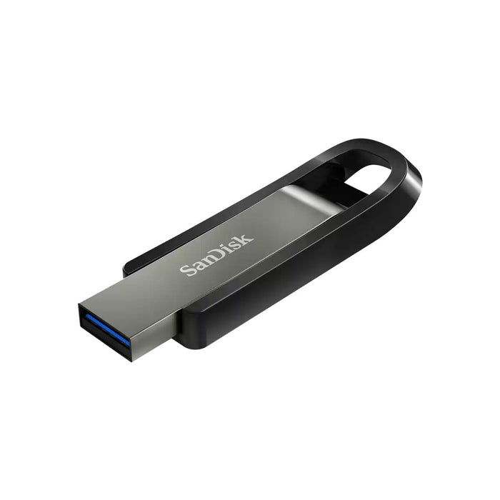 Memorie USB SanDisk Extreme Go Negru Oțel 64 GB