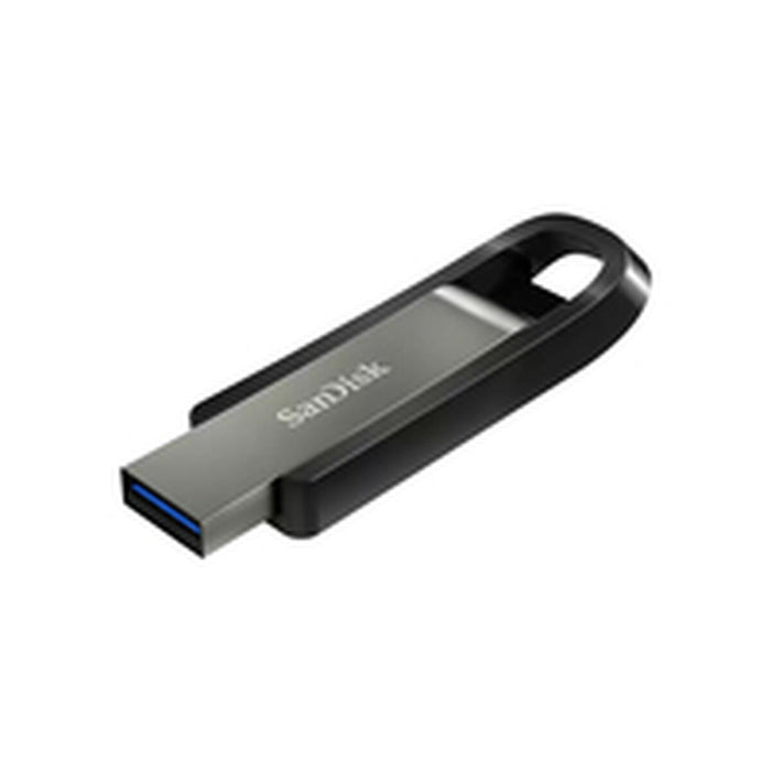 Memorie USB SanDisk Extreme Go Negru Oțel 64 GB