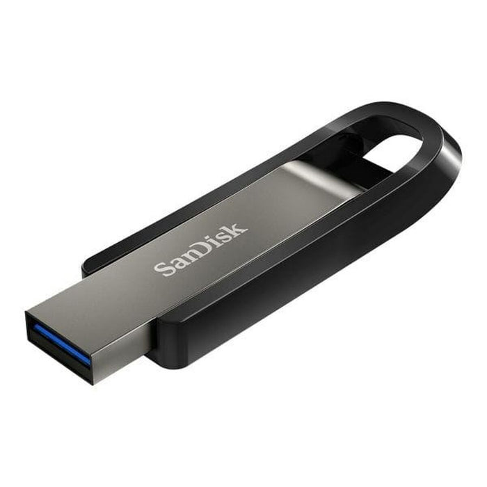 Memorie USB SanDisk Extreme Go Negru Oțel 64 GB