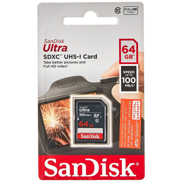 Card de Memorie SDXC SanDisk Ultra 64 GB