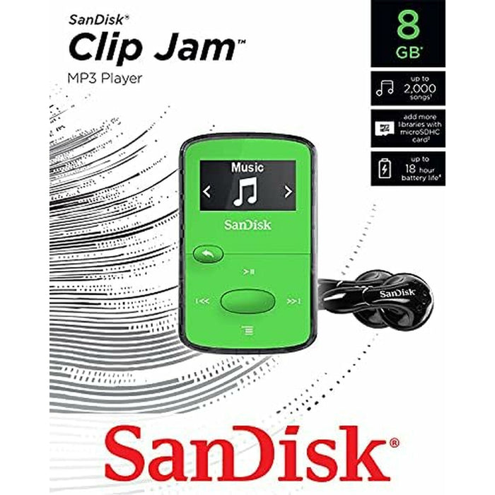 Reproducător MP4 SanDisk SDMX26-008G-E46G