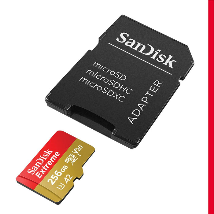 Memorie USB SanDisk Extreme Albastru Negru Roșu 256 GB