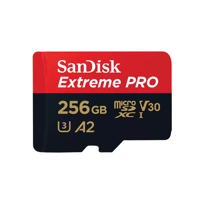 Card Micro SD SanDisk Extreme PRO 256 GB