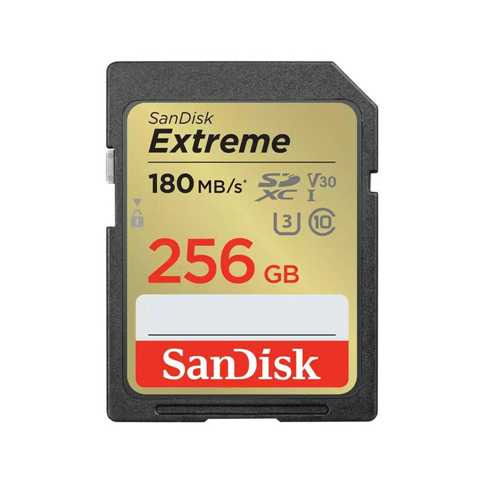 Card de Memorie SDHC SanDisk Extreme 256 GB
