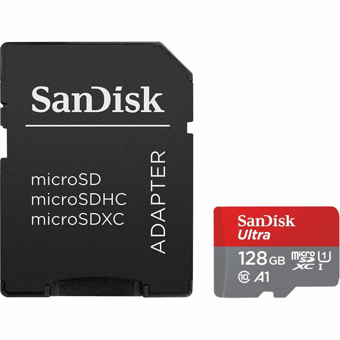 Card de Memorie Micro SD cu Adaptor SanDisk Ultra