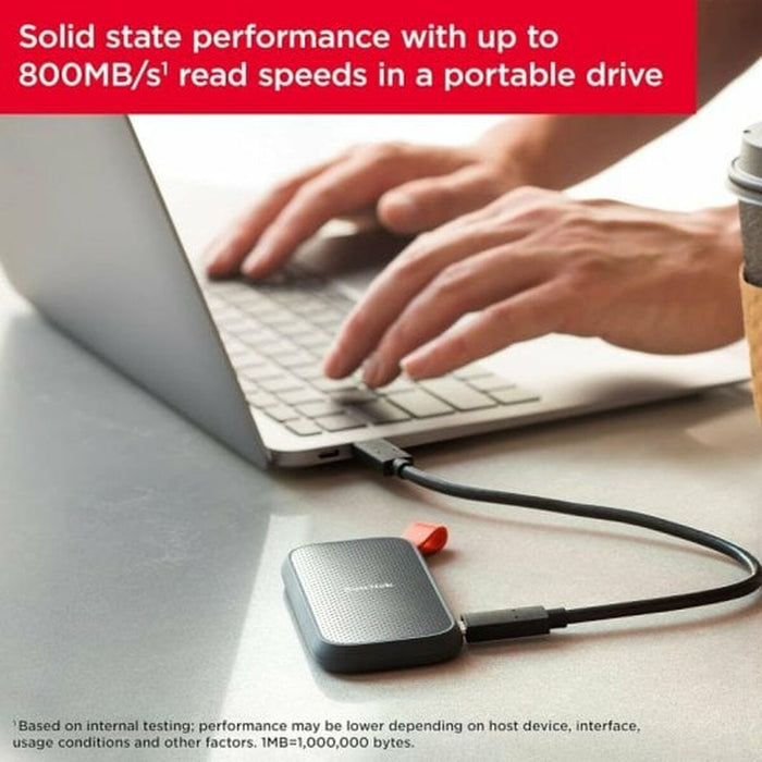 Hard disk Extern SanDisk SDSSDE30-1T00-G26 1 TB SSD