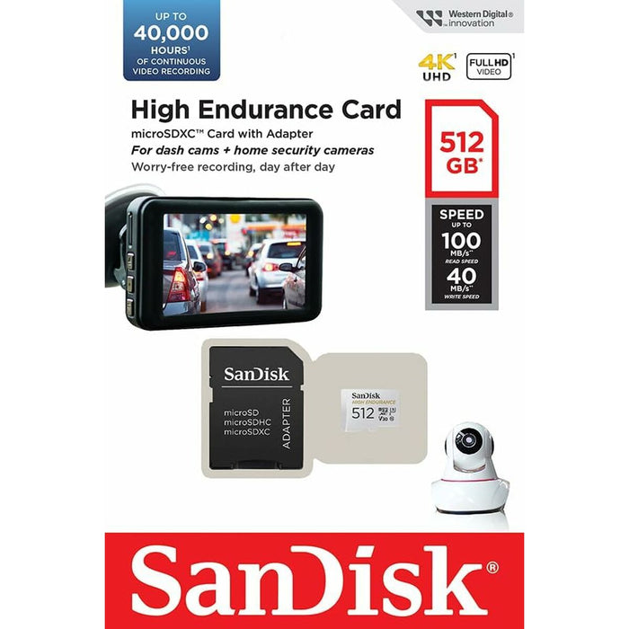 Card Micro SD SanDisk SDSQQNR-512G-GN6IA 512 GB