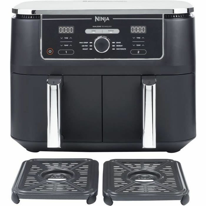 Friteuză fără Ulei NINJA AF400EU 7,6 L 2470 w Negru