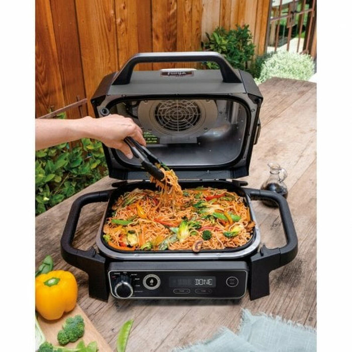 Friteuză fără Ulei NINJA Woodfire Outdoor Grill Negru 2400 W