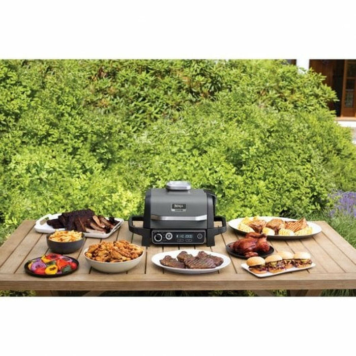 Friteuză fără Ulei NINJA Woodfire Outdoor Grill Negru 2400 W