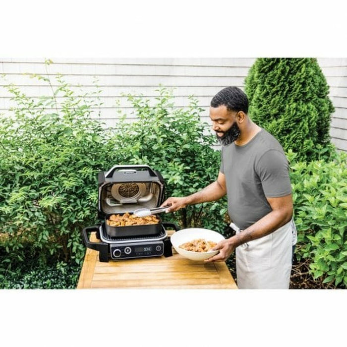 Friteuză fără Ulei NINJA Woodfire Outdoor Grill Negru 2400 W