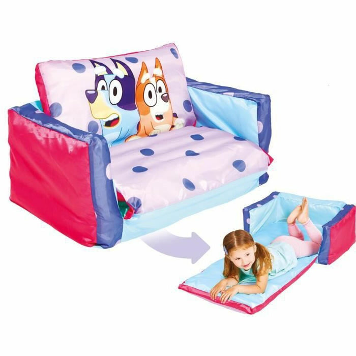 Canapea Gonflabilă Moose Toys Bluey 26 x 68 x 105 cm