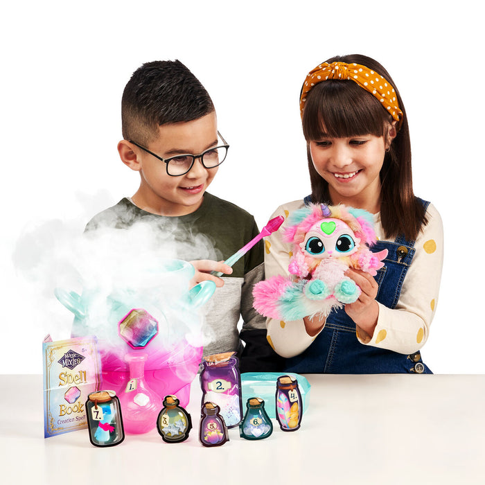 Jucărie de Pluș cu Sunet Moose Toys My Magic Mixies Jucărie de Pluș Interactiv Multicolor