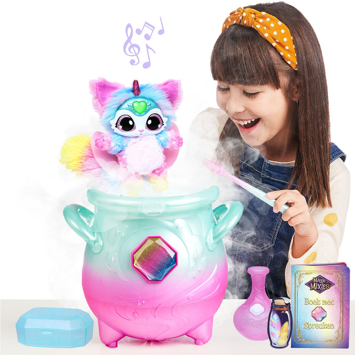 Jucărie de Pluș cu Sunet Moose Toys My Magic Mixies Jucărie de Pluș Interactiv Multicolor
