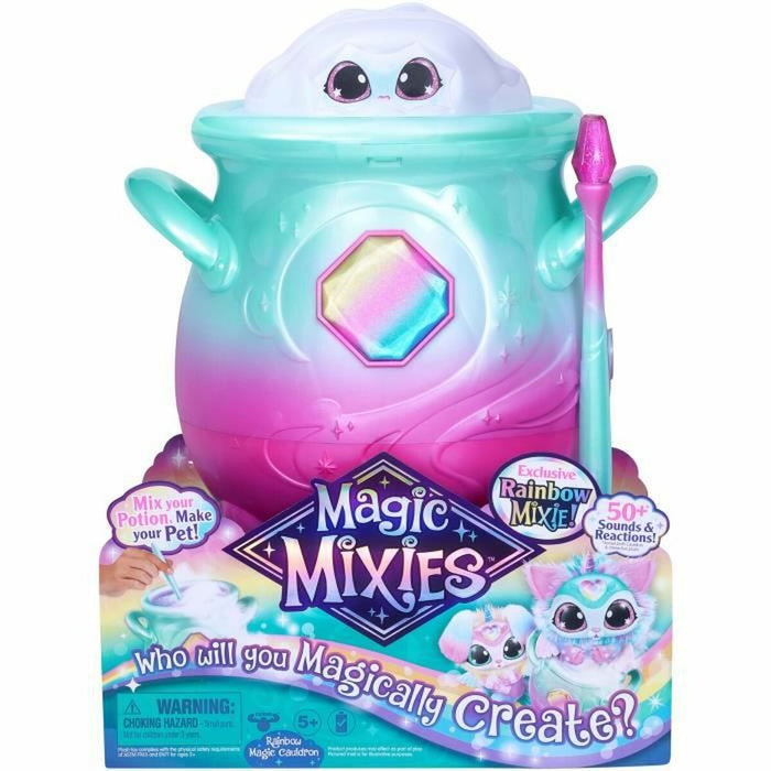 Jucărie de Pluș cu Sunet Moose Toys My Magic Mixies Jucărie de Pluș Interactiv Multicolor