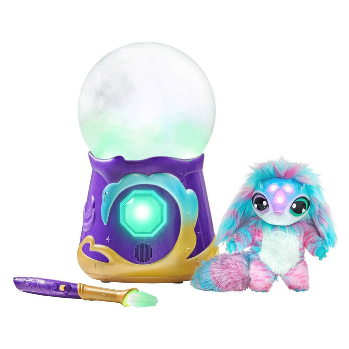 Jucărie de Pluș cu Sunet Moose Toys My Magic Mixies Jucărie de Pluș Interactiv Albastru